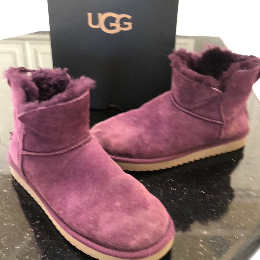 purple size 10 women’s Koola burea by Ugg